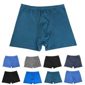 Men's Cotton Boxer Shorts Underwear Loose High Waist Breathable Plus Size L-8XL