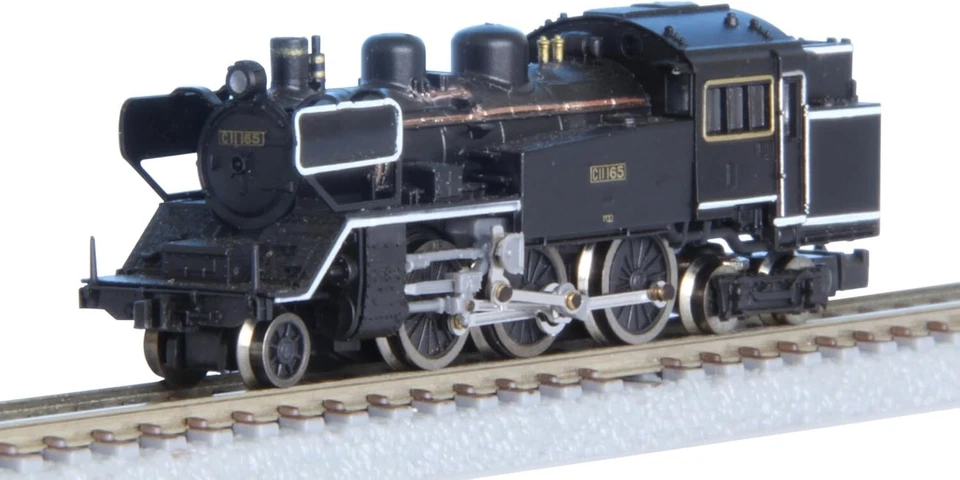Rokuhan Z Scale T019-3 1/220 JNR C11 Steam Locomotive No.165 Type deflectors - Image 1 of 1