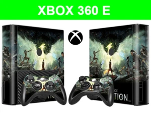 Xbox 360 E Themed Decal Sticker Skin Wrap Vinyl + Controller - Picture 1 of 2