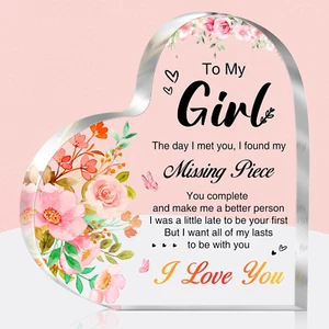 Gifts for Girlfriend, Mothers Day Gifts for Girlfriend, Anniversary Valentines G - Picture 1 of 12
