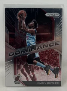 2020-21 Panini Prizm Dominance #10 Jimmy Butler - Imagen 1 de 2