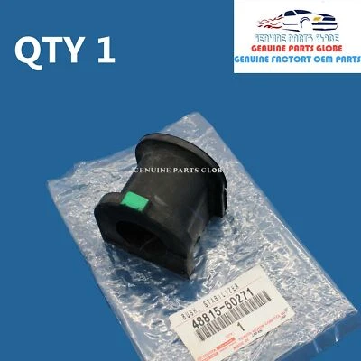 BUJE DE BARRA ESTABILIZADORA DELANTERA ORIGINAL OEM TOYOTA LEXUS 2008-2021 LX570 48815-60271 Foto 1 de 3