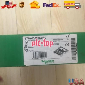 1 PCS Schneider 170ADM35010 Modicon Momentum I/O Base 170-ADM-350-10 New In Box - Picture 1 of 1
