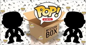 Funko Pops Lot 6 Random No Duplicates 1:12 High Value Or Chase Funko Mixed - Bild 1 von 7