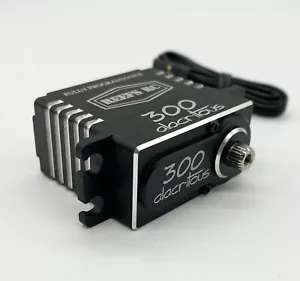 REEF RC 300 ALACRITOUS (veloce fulmineo) Servo COMPLETAMENTE PROGRAMMABILE brushless DRIFT - Foto 1 di 5
