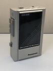 Vintage Panasonic Portable Cassette Tape Recorder Player RQ-340 Tested Working