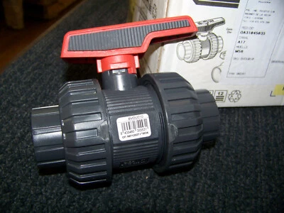 Jandy 1" Ball Valve PVC BVDU010 New