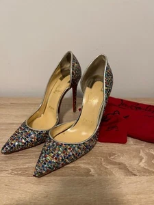 Christian Louboutin Pigalle 39 - Picture 1 of 6