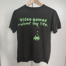 Gaming Novelty T-Shirt Mens tee TShirt - Video Games Ruined My Life Gift Gifts