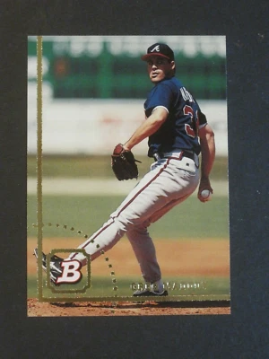 1994 BOWMAN GREG MADDUX ATLANTA BRAVES CARD #245!!!!!!!!! - Image 1 of 2
