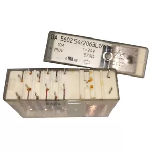 2 pz OA 5602.54-2063L1-61 24VDC relè di sicurezza 10 A 250 V 14 pin - Foto 1 di 1