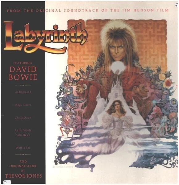 LP David Bowie / Trevor Jones Labyrinth - Original Soundtrack EMI America - Bild 1 von 1