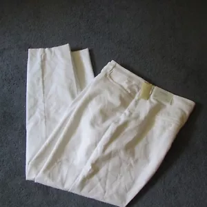 NWT CJ Banks 22W Tall Relaxed Fit High Rise Trouser The Perfect Pant Stretch - Picture 1 of 3