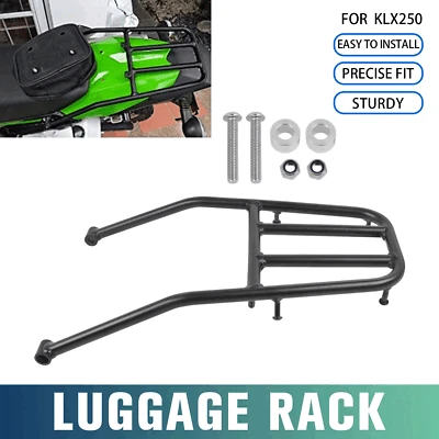 Bagageiro traseiro transportador de carga para Kawasaki KLX300 KLX300SM KLX250 S SF 2009-25 - Imagem 1 de 4