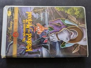 The Adventures of Ichabod & Mr. Toad - Walt Disney VHS - Imagen 1 de 5