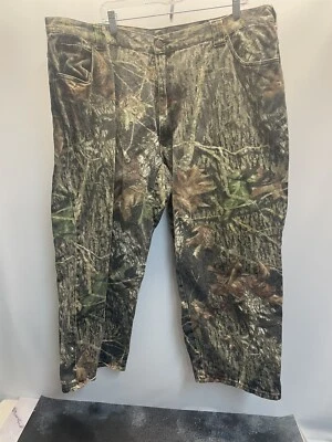 Cabelas Mens Camo Pants 46 Regular - Image 1 of 4