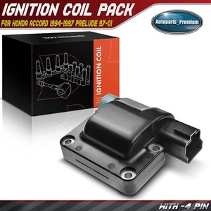 Ignition Coil Pack for Honda Accord 1994-1997 Prelude 1997-2001 L4 2.2L UF-205 - Picture 1 of 8