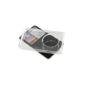 Full Protective Crystal Clear Hard Cover Case for iPod Classic120GB 160GB 80GB - Picture 1 of 6
