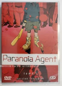 DVD film serie PARANOIA AGENT Tome 1 version francaise satoshi kon NEUF 1 2 3 4 - Picture 1 of 2