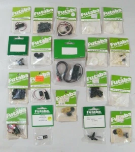 FUTABA RC PARTS GEARS, HORNS, GROMMETS, CONNECTORS, HARNESS, ETC, ALL NEW - Picture 1 of 12