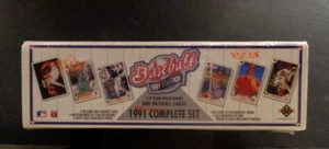 1991 Upper Deck Baseball Complete 800 Card Factory Sealed Set - Picture 1 of 4