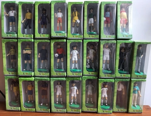 Captain Tsubasa Figure LOT of 26 Ozora Tsubasa PVC Planeta Super Campeones Cover