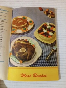 National Presto Cooker Instructions Recipes Time Tables Squirrel Cookbook 1951 - Picture 1 of 19