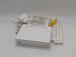 EU PLUG D-Link DAP-2020 wireless N access point wireless N300 with 2 antennae - Picture 1 of 18