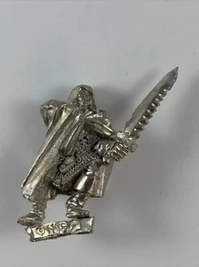 1995 Dark Elf Assassin 1 Citadel Marauder Elven Warrior Drow Warhammer Army - Picture 1 of 2