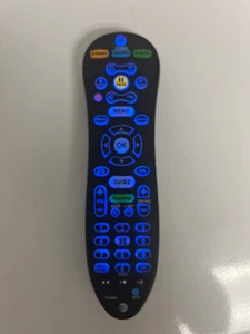 AT&T U-Verse S30-S1B Universal Remote Control Blue Back Light - Imagen 1 de 2