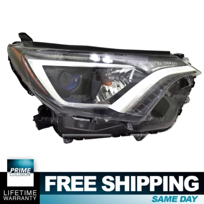 Faro derecho pasajero TYC para 16 17 18 Toyota RAV4 North America construido Foto 1 de 4