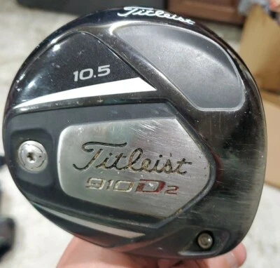 Titleist 910D2 10.5* Driver Diamana 'ilima 61 Regular Graphite NICE!!! - Image 1 of 4
