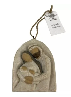Willow Tree Holy Family Ornament Susan Lordi Demdaco 26508 Retired Brand New - Image 1 of 3