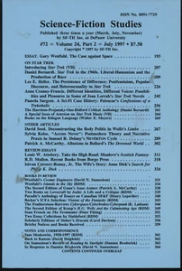 SCIENCE FICTION STUDIES Volume #24 Part 2 July 1997 - Picture 1 of 1