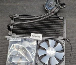 Asus ROG Strix Liquid CPU Cooler Black Edition Used Working - Afbeelding 1 van 9
