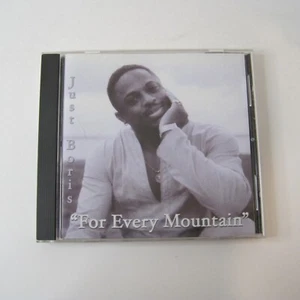 Boris Britt - Just Boris: For Every Mountain CD - Christian Gospel Praise Music - Picture 1 of 9