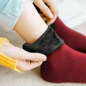3Pair/lot Winter Warm Thicken Thermal Soft Casual Socks Artificial Wool Cashmere
