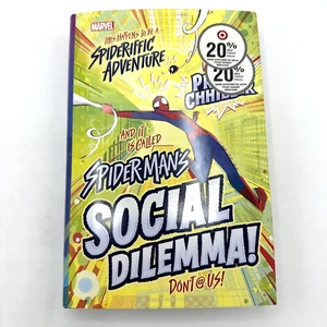 Spider-man's Social Dilemma, Hardcover by Chhibber, Preeti Spideriffic Adventure - Picture 1 of 4
