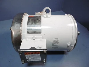 Dayton 2DAM4 5 Hp 460V 3500 RPM Washdown Duty Motor - Picture 1 of 5