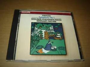 Philips 420 936-2 full silver CD NM Mahler Symphony No 1, Bernard Haitink 1988 - Picture 1 of 3
