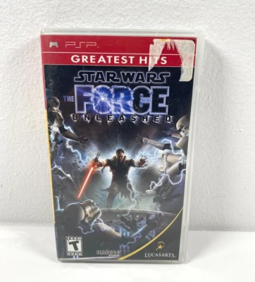 Star Wars the Force Unleashed ( PSP) CIB with Manual - Image 1 of 3