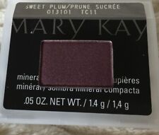 LOT OF 2 Mary Kay Mineral Eye Color in SWEET PLUM  New in plastic case. 
