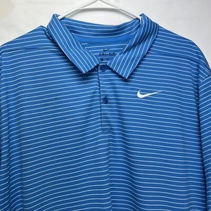 Camisa polo de manga corta NIKE/Dri-Fit para hombre talla XL - Imagen 1 de 7