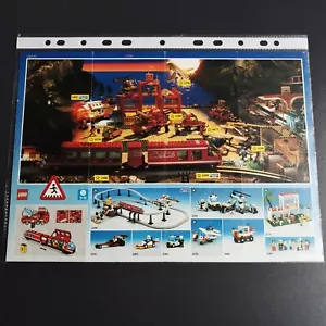 Lego Werbebroschüre Poster. 113183. Größe A4. Flughafentransfer. - Bild 1 von 2
