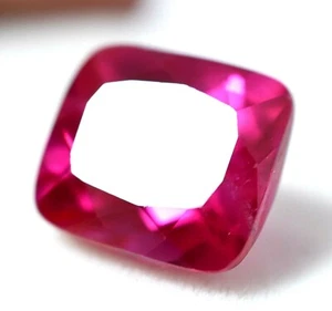 6.15 Ct Natural Pinkish Red Ruby Mozambique GGL Certified AAA+ Treated Gemstone - Picture 1 of 5