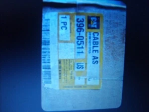 MARCA GATO ~ ORUGA ~ CABLE COMO ~ # 396-0511 ~ NUEVO EN CAJA (caja dañada) - Imagen 1 de 2
