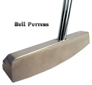 Bell Non/No Offset 360g Golf Putter RH-Polish-Tacki-mac Tour Select Standard-33" - Imagen 1 de 10