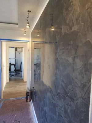 (EUR 7,24/kg) Marmorino Hochglanz, Weiss, Stucco Veneziano, Venexian faux 8 kg  - Bild 1 von 4