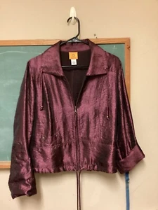 Ruby Rd jacket—sz 12 - Picture 1 of 1