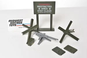 Vintage GI Joe - 1984 Machine Gun Defense Unit - 100% Complete - Hasbro - Picture 1 of 6